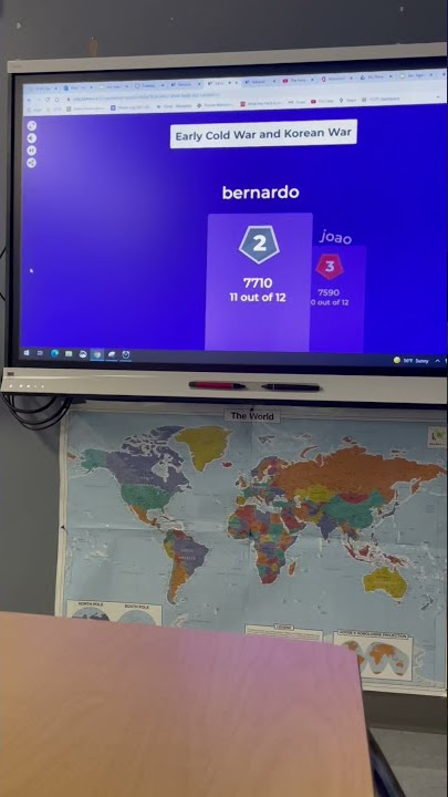 Imagine losing in kahoot to the kid thay transfered a week ago