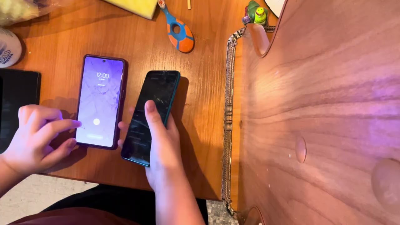 Samsung Galaxy A73 Vs Honor 9С Таймер и Будильник 