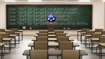 Entity Selection | Minecraft Command Tutorial