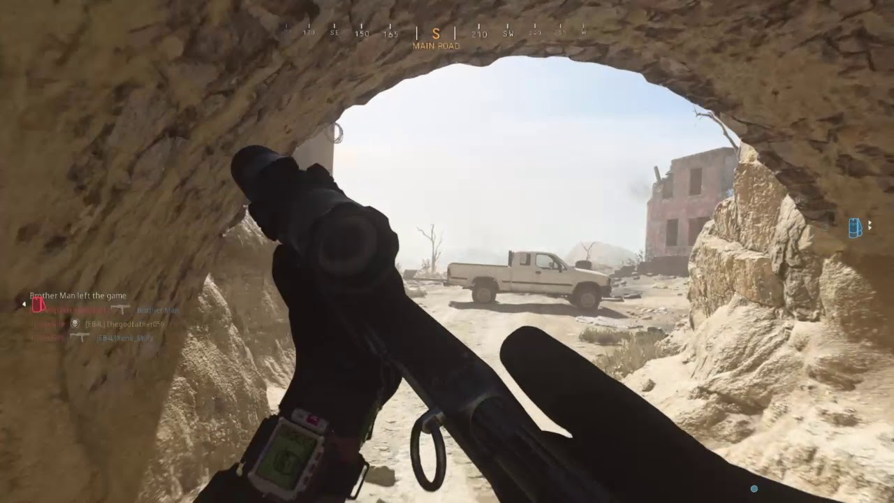 Modern Warfare Blueprint and Field Upgrade Pro bug