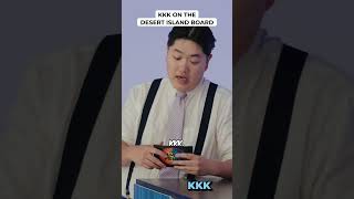 KKK on the Desert Island Board