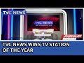 TVC News wins TV Station of the Year for the Second Time