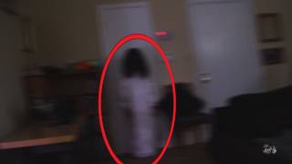 The Haunting Tape 13 (ghost caught on video)