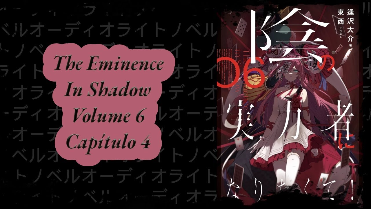 The Eminence in Shadow Volume 6 Capítulo 4 PT BR - YouTube