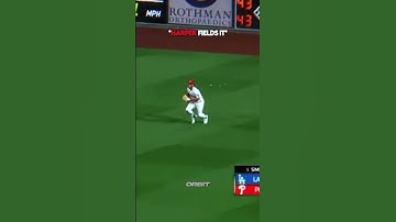 Trea Turner Is A Smooth Operator 😎 #shorts @RedBirdPost @James-on-Flames