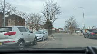 Driving in Glasgow - Govan - March 2021