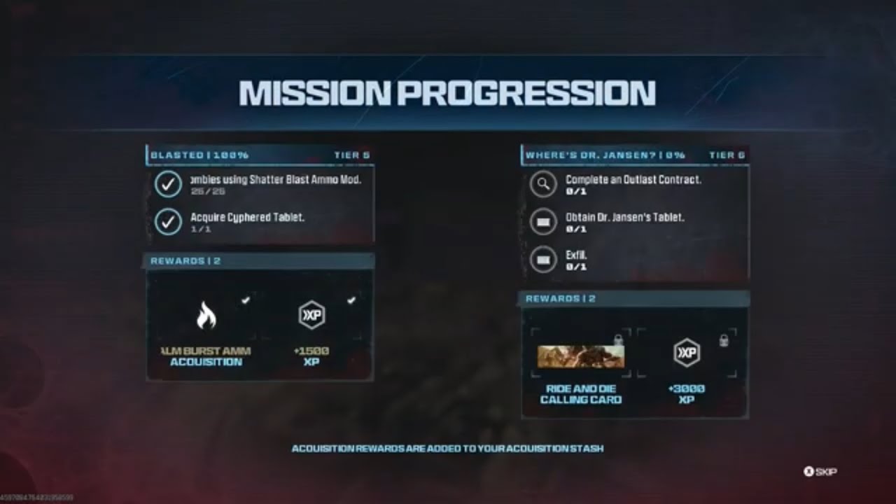 Call of Duty Zombies - Blasted