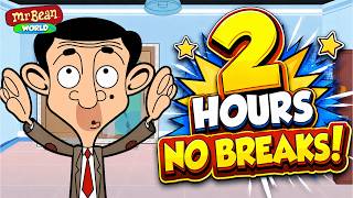 Mr Bean’s Biggest 2-Hour Laugh Marathon! | 4K | FULL COMPILATION | Mr Bean World
