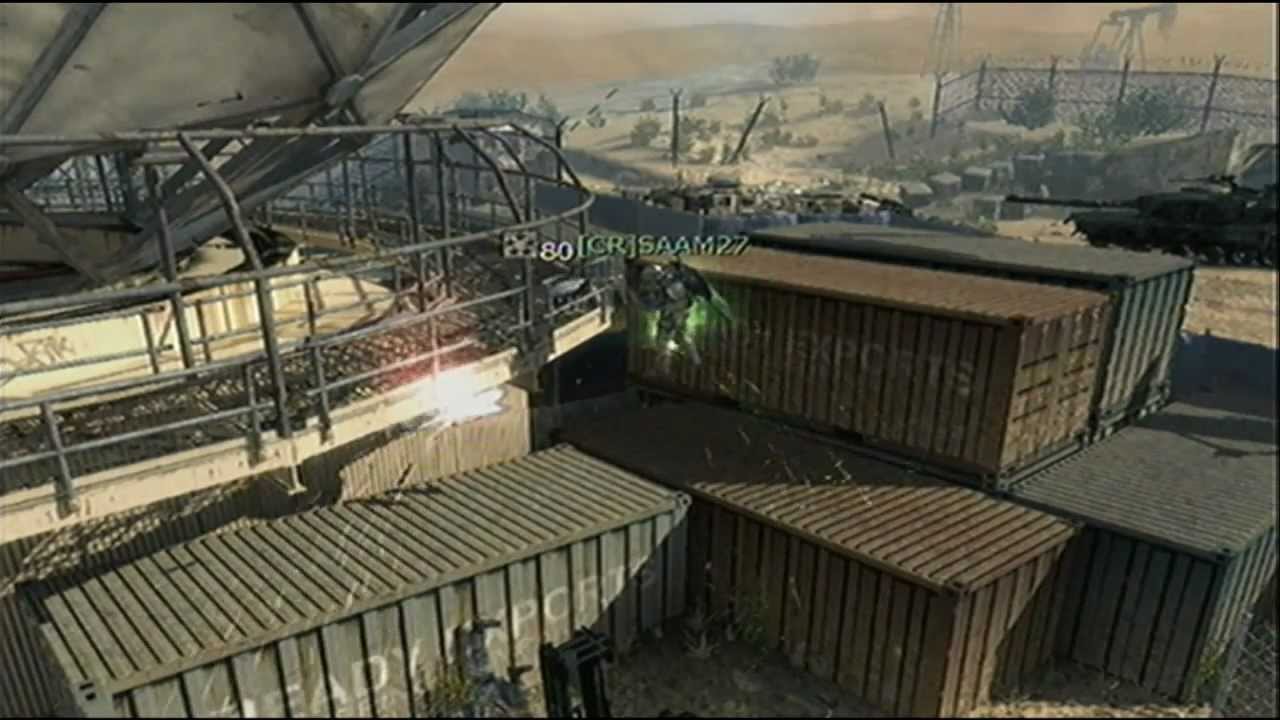 MW3 Dome Glitches - On Containers *NEW*