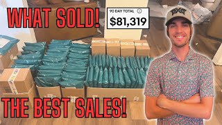 We're Back! $6,400 in Sales This Week | eBay Clothing Reseller | What Sold