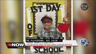 Mentor's superhero, the community remembers Jacob Goss- Tara Molina
