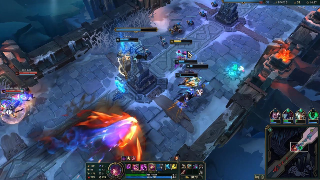 LoL | League of Legends | Çok da Komik olmayan Anlar V4