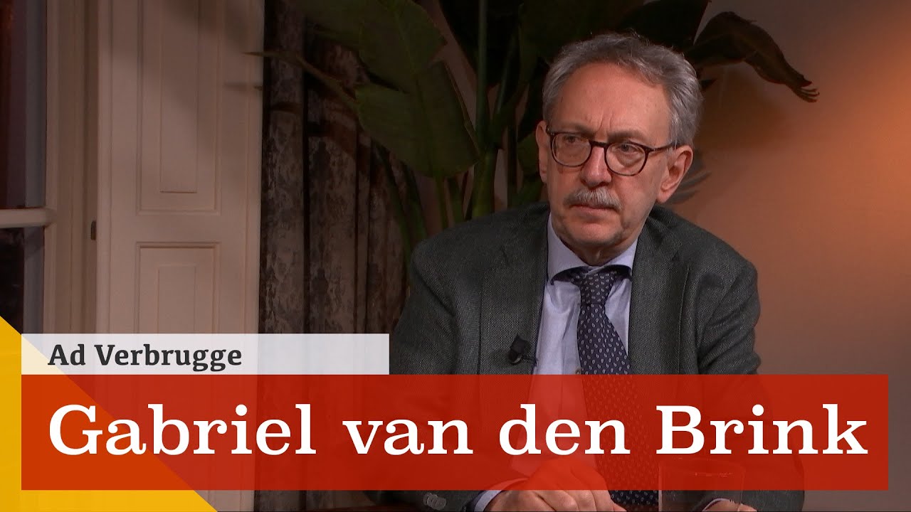 #206: Gabriel van den Brink over zijn nieuwe boek 'Ruw ontwaken uit de