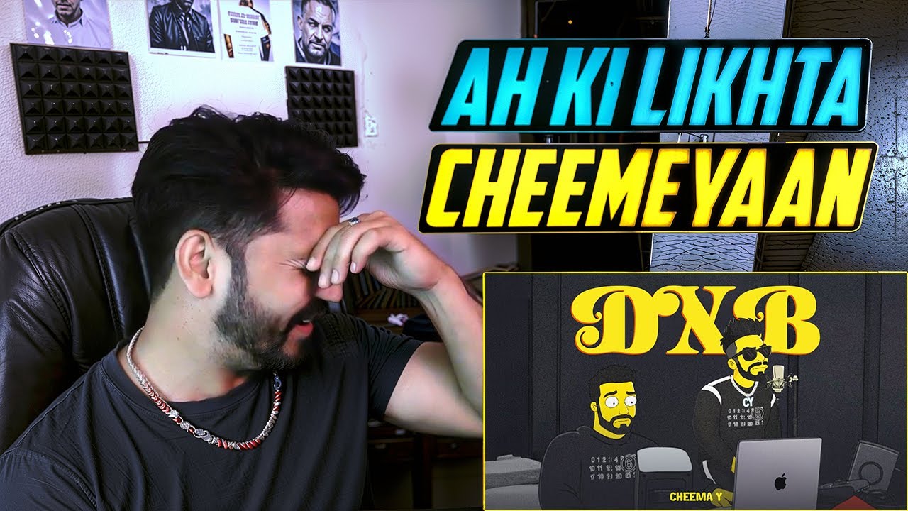 Cheema Y - DXB Reaction | (Official Audio) | Gur Sidhu | The Simpsons Album