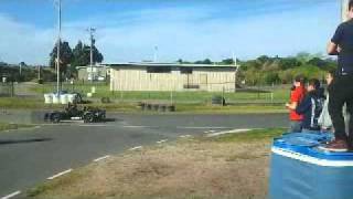 Monash Motorsport's 2011 car, first drive.
