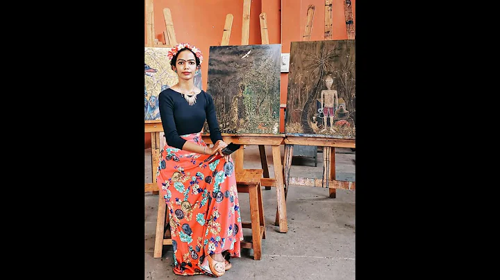Different Strokes Budding Artist with Debbie Ferna...