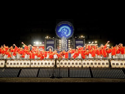 [4K] FLOWERDANCERず　ファイナルステージ　安濃津よさこい 2019　津まつり