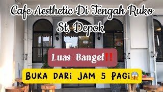 Gak Nyangka Cafenya Se-Estetik Itu Dan Luas Banget Buka Dari Jam 5 Pagi