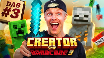 MINECRAFT SMP HARDCORE SURVIVAL DAG 3 - WIE KAN IK VERTROUWEN?