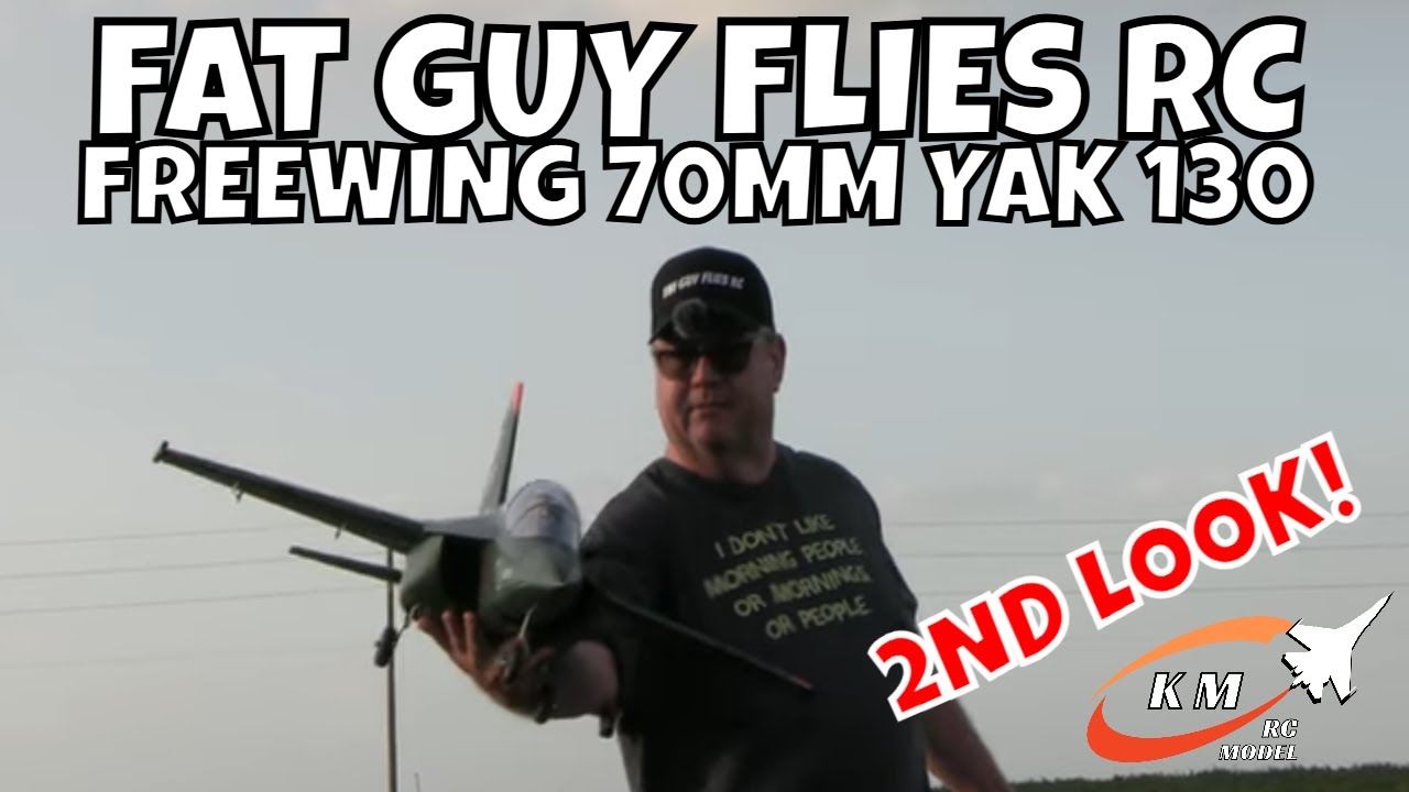FREEWING 70MM YAK 130 2ND LOOK 