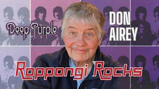 Interview Don Airey Of Deep Purple In Tokyo