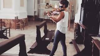 Video voorbeeld van "A thousand years C. Perri- Violino, Nozze Sonore"