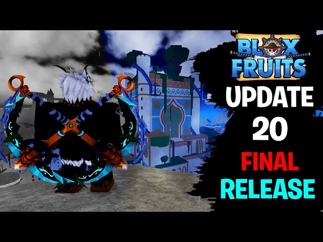 Blox Fruits Update 20 Release Date (FINALLY) 