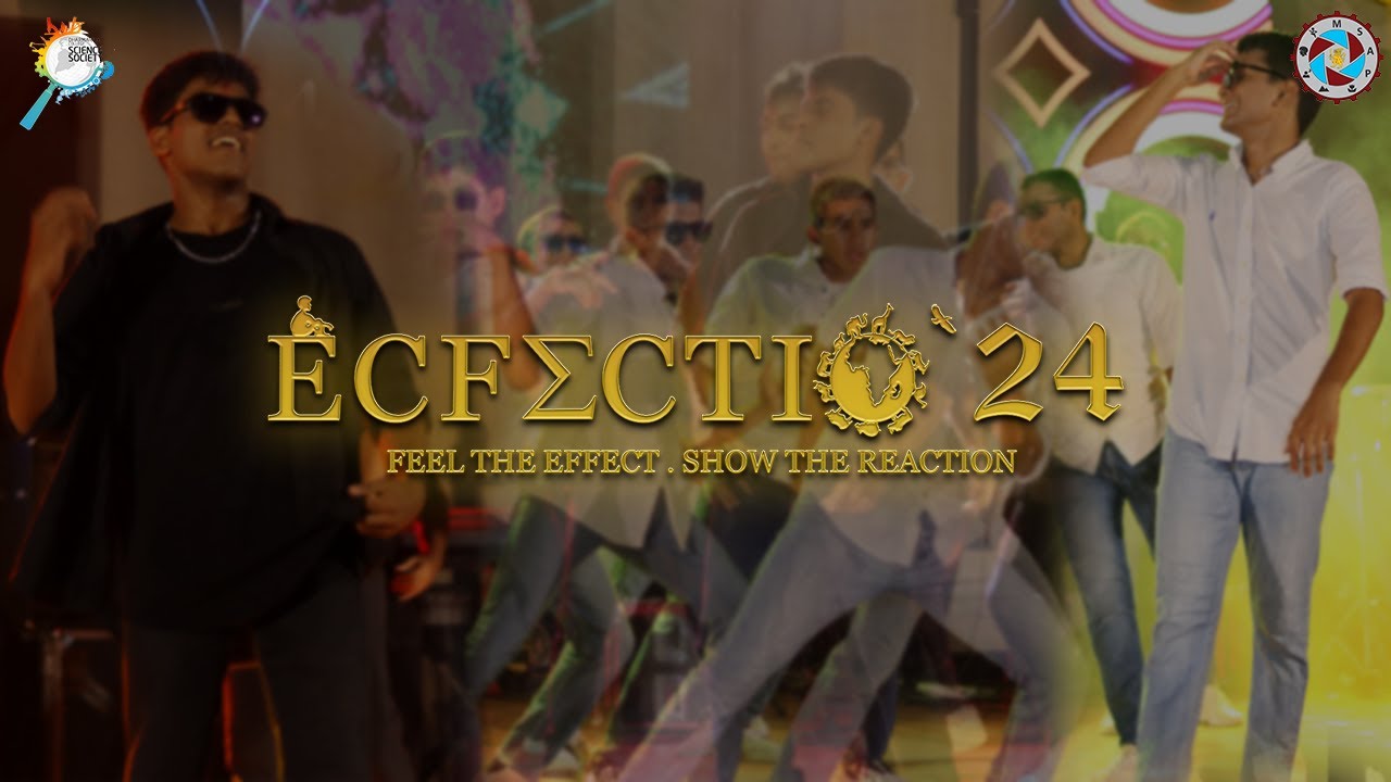 Western dance performance in ECFECTIO'24 annual Science day of Dharmaraja College