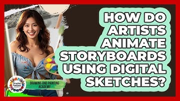How Do Artists Animate Storyboards Using Digital Sketches? - Drawing and Painting Academy