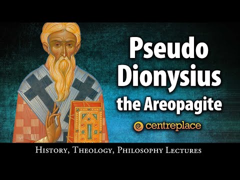 Video: Dionysius the Areopagite, 