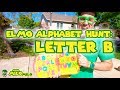Elmo Alphabet Hunt - Letter B | MEGA MILO