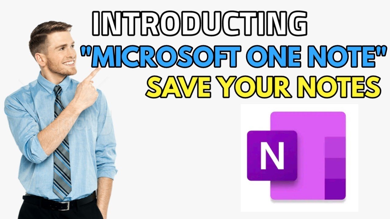 Introducing Microsoft One Note : Save Notes