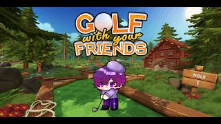 【GOLF WITH FRIENDS】f*ck it we ball【NIJISANJI EN | Uki Violeta】