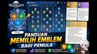 PANDUAN MEMILIH EMBLEM BAGI PEMULA - The Legend of Neverland