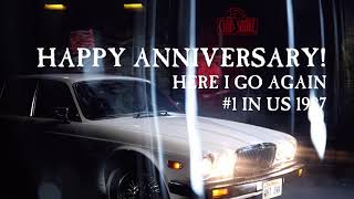 Happy Anniversary - Here I Go Again - #1 on Billboard Hot 100 US 1987