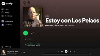 @lospelaosbro hacks Eladio Carrion's Spotify