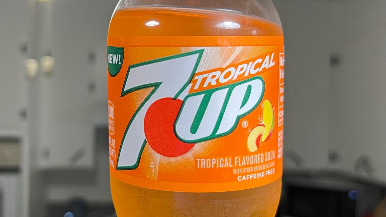 REVIEW: Tropical 7UP - The Impulsive Buy