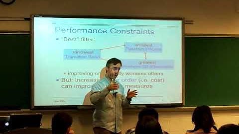 ELEN E4810 - S19 - Analog filters and IIR filter design (1/3)