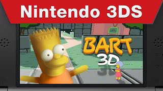 Nintendo 3DS - Bart 3D E3 Trailer
