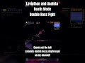 Double Leviathan and Anahita Fight #calamity #gaming #terrariaost #terraria #tmodloader