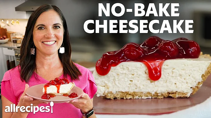 How to Make No-Bake Cheesecake with Cool Whip | Allrecipes