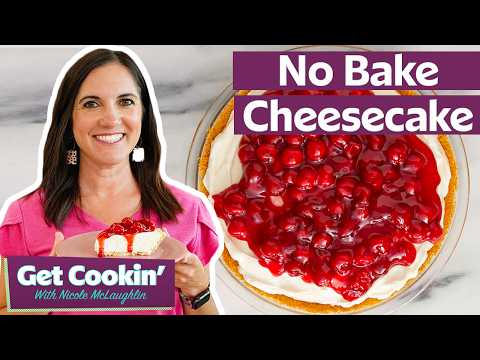 How to Make No-Bake Cheesecake with Cool Whip | Get Cookin' | Allrecipes