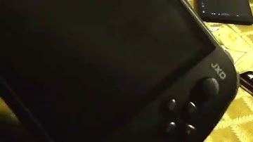 Broken JXD S7800b bend test(Cheap Chinese device)+ Broken s4 clone