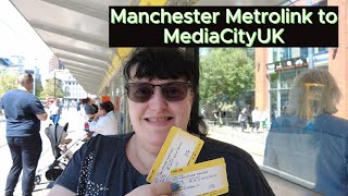 Manchester Metrolink To Mediacityuk