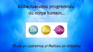 371 - #hypnosis investigation: The planned obsolescence of the human body...