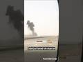 Dubai Airport On Fire After Iranian Strikes!