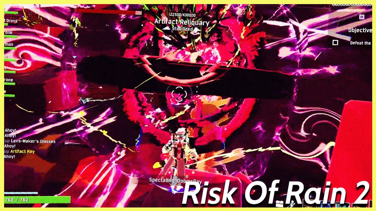 Back for more!! Artificer Team up!【 Risk of Rain 2 】