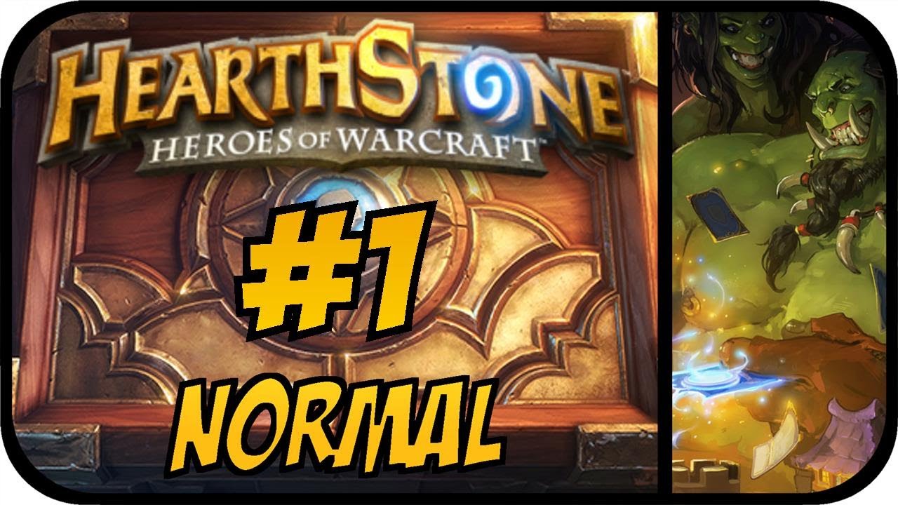 Let's Play HearthStone #01 - Danke Flo! [Deutsch]