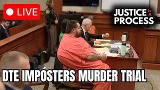 LIVE COVERAGE: DTE WORKERS IMPOSTERS MURDER TRIAL ⚖️ MI v. CARLOS HERNANDEZ &amp; JOSHUA ZUAZO - DAY 3