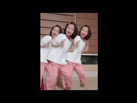 재미로 올린 딸의 막춤 영상입니다.